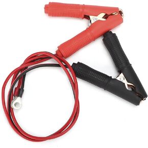 Battery Clamp Cable, Standard Specification Rubber + Metal Power Inverter Cable Hold Tightly 30A for Power Inverter Audio Equipment for Auto Parts