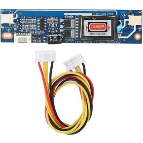 High Pressure Inverter Board CCFL Dual Lamp Large Port High Pressure Inverter Board for 10-22" LCD Screen Backlight 10-28V