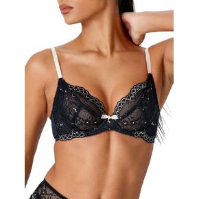 Gossard Women's Superboost Lace Non-Padded Plunge Bra
