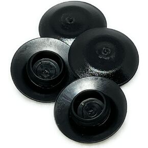 Cap Lugs 3/8" Flush Plugs for use in plugging Holes in Sheet Metal 3/4" Head 50 Pieces PDR Plugs (Top Secret PDR)