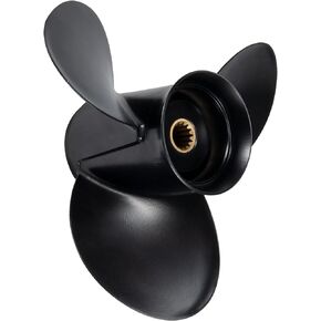 10 1/2 x 11 OEM Upgrade Aluminum Outboard Boat Propeller for BRP Johnson EVINRUDE OMC Stern Drive 15-35HP 14 Spline Tooth RH