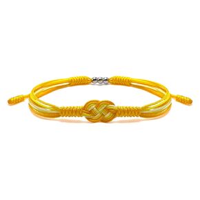 Black and White Infinity Multiple Bracelet, Surfer String, Black Thread Inspirational Luck Protection Kabbalah Adjustable for Men, Women, Friendship (Black White)