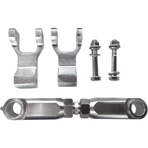 Autu Parts Front & Rear Billet Lowering Kit for 2006-2017 Yamaha Raptor 700 700R YFM700 2004-2013 Raptor 350 YFM350 2001-2005 Raptor 660 660R YFM660R ATV