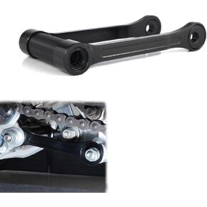 Xitomer 0.2-1.2'' Adjustable Lowering kit, Fit for S1000R 2014-2021 / S1000RR 2010-2019, Suspension Links Lower Link (Black)