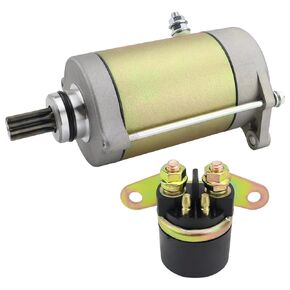 Starter with Relay for CFMoto 800cc X8 U8 Z8 Engine, UForce ZForce CForce 800, CF800, Replace OEM 0800-091000