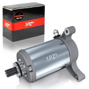 1PZ MS3-Y05 Starter Motor Replacement for Yamaha YFM350 Warrior Moto Big Bear YFM 350 Raptor 350 1987-2013 1YW-81800-50 1UV-81800-50 1UY-81800-51 1UY-81890-00 128000-3760