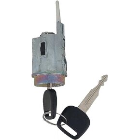 Golden Selection Ignition Lock Cylinder Tumbler with 2 Keys Compatible With 1989-1995 Toyota Pickup 4Runner 3.0L V6 2.4L L4 US-155L 69057-89116 69057-89118 US155L 6905789116 6905789118