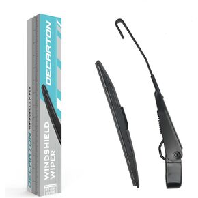 Replacement for Honda CR-V CRV 2017-2022 Rear Wiper Blade and Rear Wiper Arm - Rear Windshield Wiper Arm Blade Kit