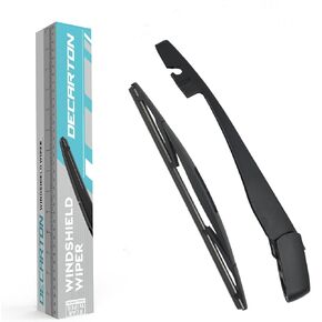 Replacement for Honda CR-V CRV 2017-2022 Rear Wiper Blade and Rear Wiper Arm - Rear Windshield Wiper Arm Blade Kit