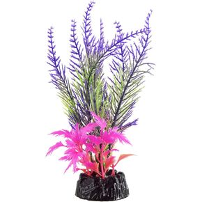 Underwater Treasures Glo Fern - Blue - Medium