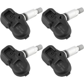 4Pcs Tire Pressure Sensor TPMS 315MHZ Fit for Toyota Avalon Camry Corolla Prius RAV4 Highlander, Scion iM, Le-xus ES GS LS NX is Replace# 42607-06020 42607-30060 42607-52020 4260706020