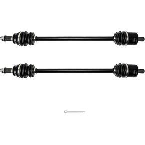 Front Shaft CV Axle, ATV/UTV Axles Shaft Assembly Fit for RZR XP 4 1000 EPS DYNAMIX Edition, RZR XP 4 1000, RZR XP 4 1000 Sport - 2Pcs