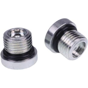 2PCS Front Gearcase Fill Plug Oil Drain Plug 2203739 2203738 Compatible with Polaris Sportsman RZR Ranger 570 500 1000