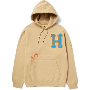 HUF Fly Die Pullover Hoodie Sweatshirt Sweatshirt
