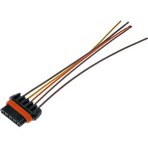 Dorman 904-189 Glow Plug And Injector Harness Repair Connector Compatible with Select Ford Models
