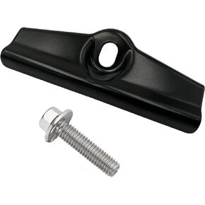 ARONOVA Car Battery Hold Down Clamp with 304 Stainless Steel Bolt,Compatible with Select Chevrolet 1964-1982,Pontiac Firebird 1971-1977,Pontiac Ventura 1971-1977,Buick Skylark 1976-1979