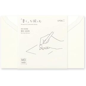 Midori 20584006 MD Envelope Horizontal A