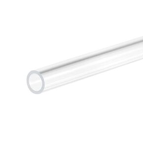 MECCANIXITY Acrylic Pipe Rigid Round Tube Clear 4mm(5/32") ID 8mm(5/16") OD 305mm(12") for Lamps and Lanterns,Water Cooling System 4pcs