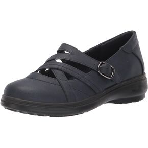 Easy Street Women's Wise Mary Jane Flat