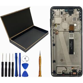 LCD Screen Display Touch Digitizer Assembly with Frame Replacement for Moto rola Moto G Stylus 5G (2023) XT2315 6.6"