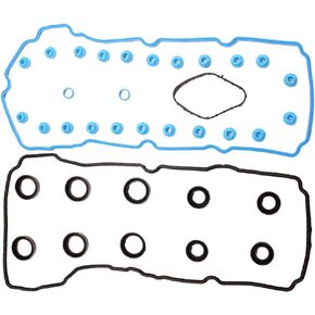 Valve Cover Gasket Set Comparable with 2020 Ford Explorer Police Interceptor Utility 3.3L N/A 2011 2012 for Ford F-150 3.5L V6 Turbo VS50814R1 VS50683