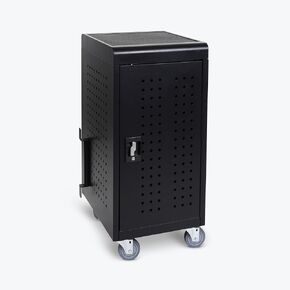 LLTM24-B 24-Tablet/Chromebook Charging Cart