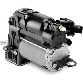 A-Premium Air Suspension Compressor Compatible with Mercedes-Benz CL550 CL600 CL63 AMG CL65 AMG S350 S350 S400 S550 S600 S63 AMG, Replace# A2213201304, A2213201904