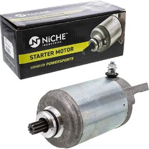 NICHE Starter Motor Assembly for Honda Big Red ATC250ES FourTrax 250 TRX250 31200-HA0-682