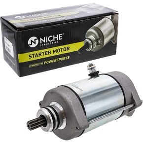 NICHE Starter Motor Assembly High Torque for Polaris 4010417 Sportsman 600 Ranger 700 RZR 800 Frontier