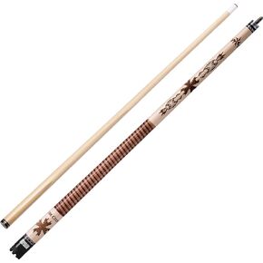 Viper Desperado 58" 2-Piece Billiard/Pool Cue, Iron Cross