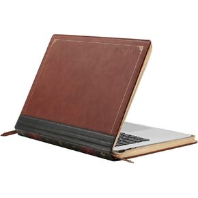 حافظة MOSISO متوافقة مع جهاز MacBook Air 13 بوصة A1466 A1369 الإصدار الأقدم إصدار 2010-2017، حافظة كمبيوتر محمول من جلد البولي يوريثان، حافظة حماية بسحاب عتيق، لون أزرق مخضر عميق