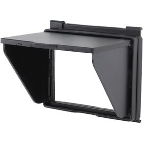Camera Screen Hood, Foldable Camera LCD Screen Hood Shade Protective Cover for Nikon D7500, Block Sunlight Anti Glare up Screen Protector Display Guard Monitor