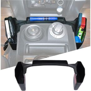 Carwiner Gear Shift Center Console Organizer Storage Tray Compatible with Toyota 4Runner 2010-2021 2022 2023 Interior Accessory Holder Box