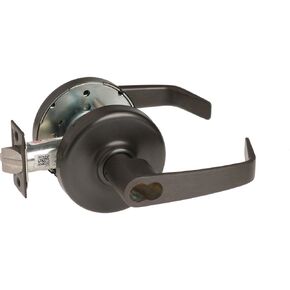 Corbin Russwin CL3351-NZD-613-CL6 درجة 1 مدخل/دخول/مكتب، 613 - زيت مطلي داكن، ظهر 2-3/4 بوصة، بدون يد، فولاذ/زنك/برونز in Kuwait