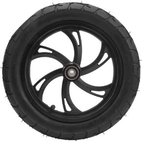 VGEBY 12in Wheel Tire,Electric Scooter Tire with Wheel Hub EBike Rubber Tyre 12 1/2X2 1/4 Riding