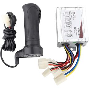 Fydun 500W Motor Brushed, Throttle Grip for Electric vbestlife Brushed dc Speed Controller Controller Bicycle Scooter Tricycle 48V