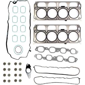 HGS4308 Cylinder Head Gasket Set for 2014-2020 Chevrolet Silverado 1500, Suburban, Tahoe, for GMC Sierra 1500 & Limited, Yukon, Yukon XL, 5.3L V8 OHV Naturally Aspirated L83, HS54996 HS26744PT