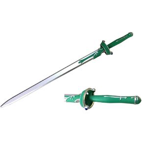 31 بوصة أنيمي السيف Lambent ضوء Asuna يووكي سيف ذو حدين رغوة ساو طبق الاصل تأثيري بليد in Kuwait