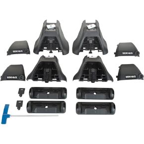 Rhino Rack Quick Mount Legs for HD Bars with Locks x4 (RLKHD), Small in Kuwait