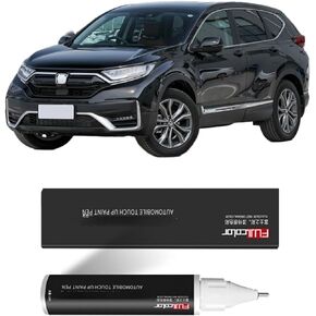 Car Scratch Remover for Honda CRV CR-V Exclusive CRV Accessories for Deep Scratches for All CRV Body Colorsar Paint Two-In-One Automotive Car Touch Up Scratch Remover Pen (Brown)