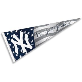 WinCraft Yankees Nation USA Stars and Stripes Pennant Full Size Pennant Flag