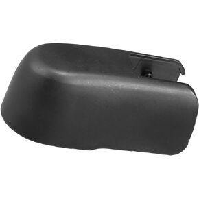 Motoforti Rear Windshield Glass Wiper Arm Nut Cover Cap, for Mitsubishi Outlander 2.4L 3.0L 2013-2020, Plastic, No.8253A133, Black