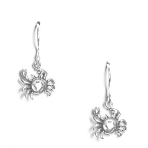 Sea Life Charm Earrings (Shark)