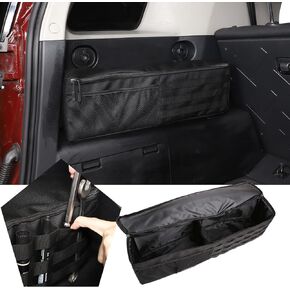 For Toyota FJ Cruiser 2007-2021 car center console side outlet storage bag trunk storage box (Trunk storage box (one piece))