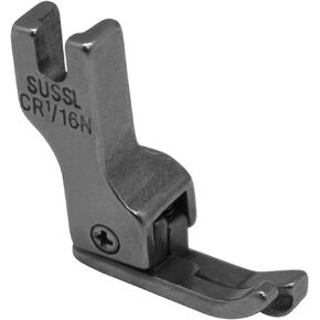 YEQIN CL1/16N Industrial Sewing Machines Left Side Edge Guide Compensating Presser Foot Compatible with Singer Juki Consew Brother Pfafff Industrial Flat Sewing Machine