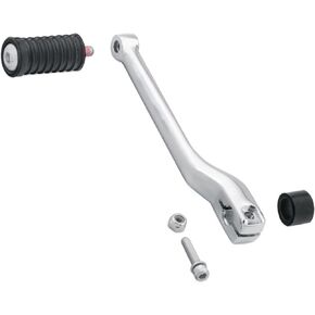 Classic Chrome Heel Road Shifter Lever Electra 1984-2023 Harley Limited Touring Street Motorcycles Glide S TK Trike Foot Toe Ultra Shift CVO Shaft 33600325 Davidson Mounting Hardware King Shifting flh