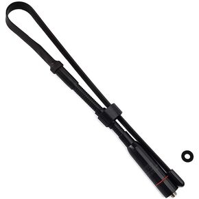 TWAYRDIO SMA Female CS Tactical Antenna 18.7-inch Foldable 144/430MHz 2M/70CM Two-Way Radio Antenna for Baofeng UV-5R Series BF-888S GT-3 Kenwood Linton Radio