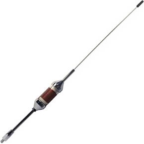 BK300150 59 in. Oil Filled High Performance CB Antenna with Stainless Steel Rod