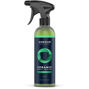 Ceramic Spray Sealant Coating - Superior Automotive Protection, Safe on all Vehicles, Ultra Hydrophobic, 16oz Spray Bottle