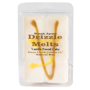 1 X Swan Creek Drizzle Melts- Vanilla Pound Cake